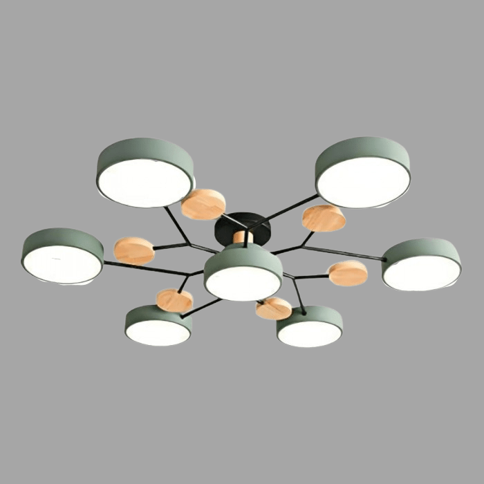 Skandinavisk Taklampa – Grenande Design, Stilren & Hållbar med LED-teknik