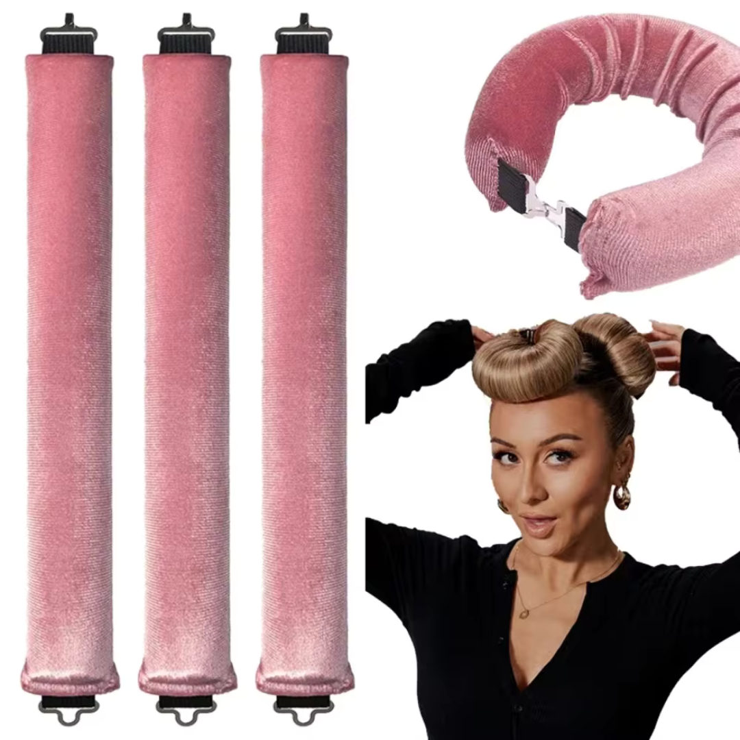 SilkGlow Premium Locktänger | Värmefri Locklösning för Perfekta Vågor