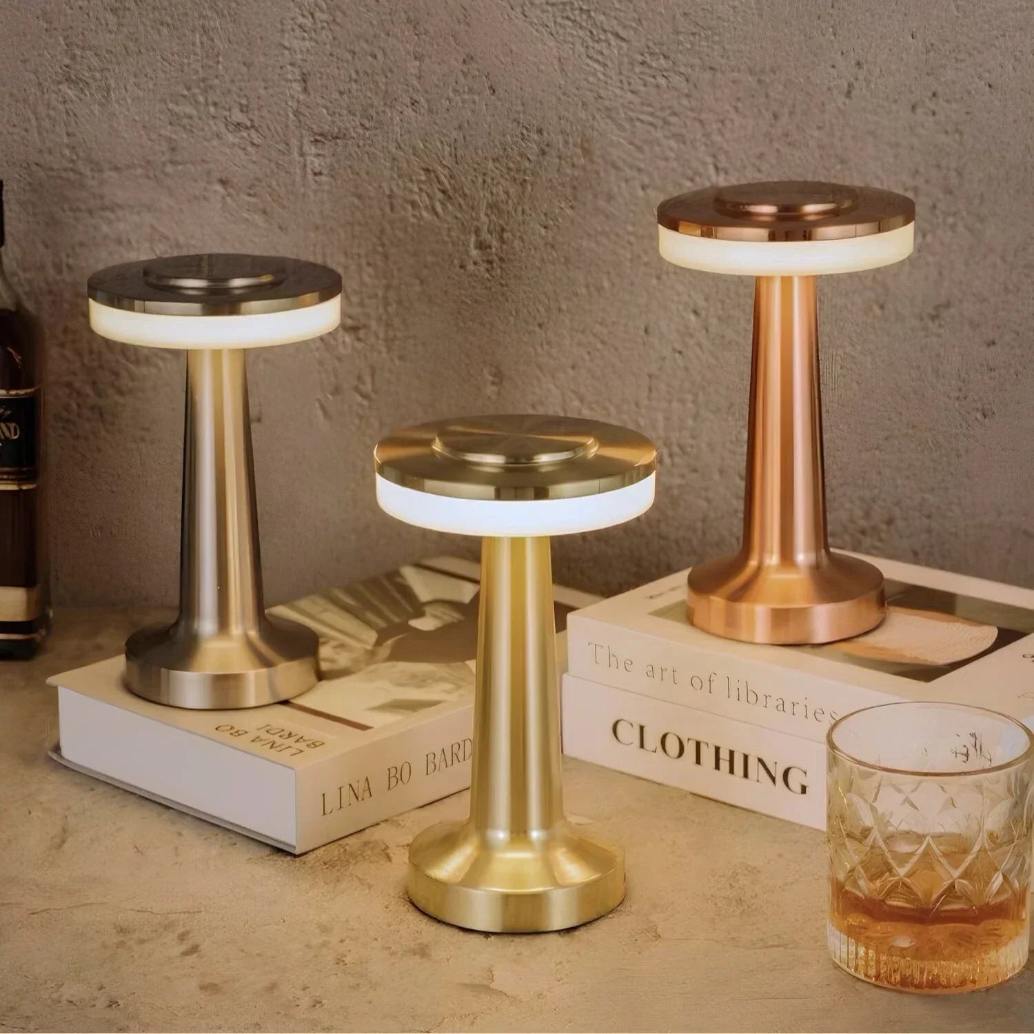 Trådlampa Retro Bordslampa - LumiBar