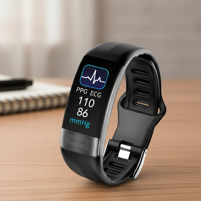 BIOWATCH – Smartklocka med EKG-, blodtrycks- och sömnövervakning ...