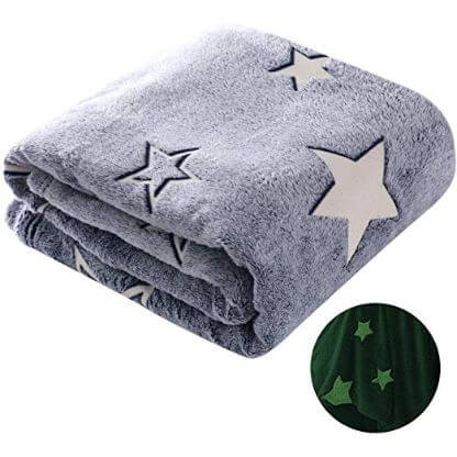 Glödande Mörker Barnfilt – TwinkleTuck