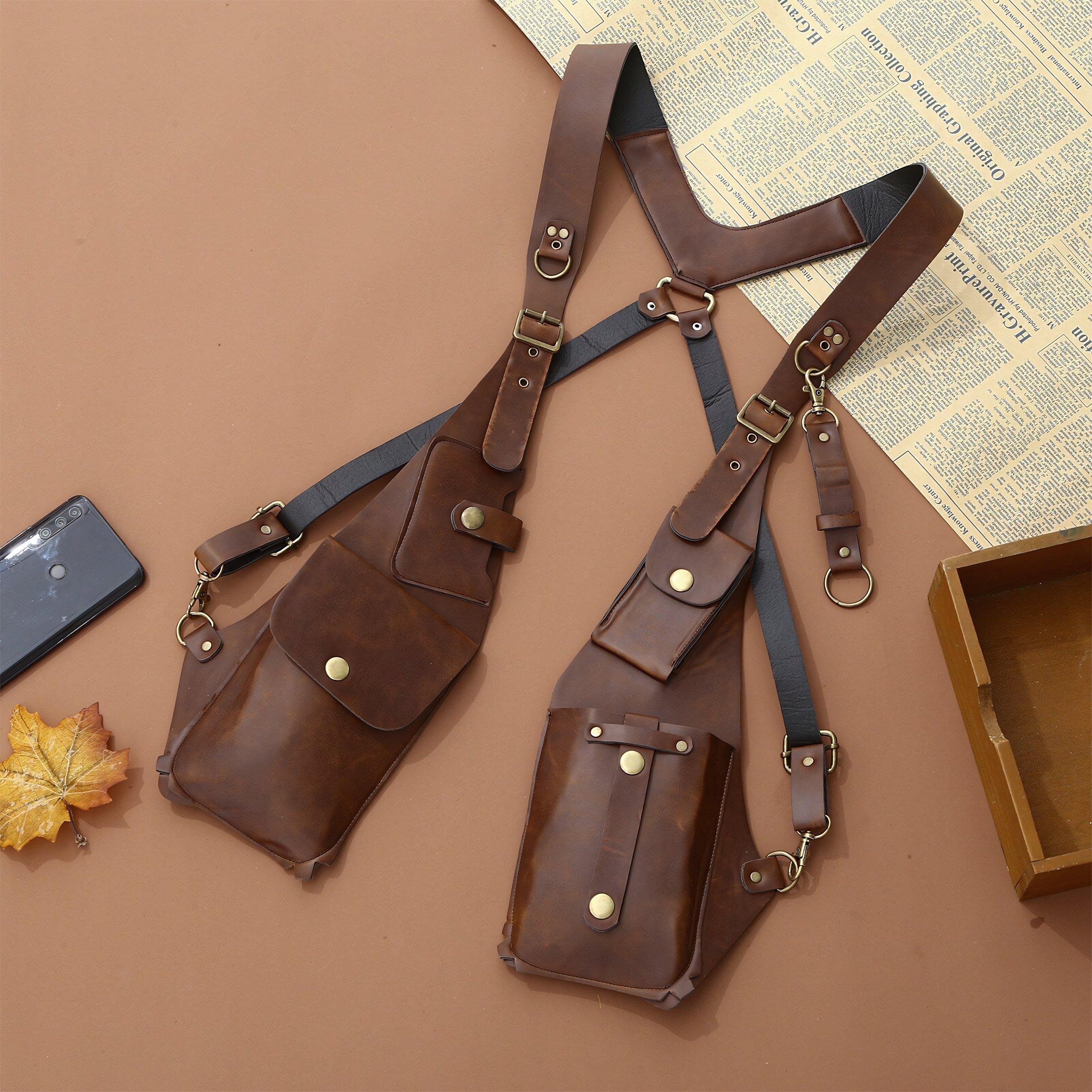 PrimeVault Bolsa de Viaje Urbana | Elegante Bolsa de Hombro Antirrobo para Viajeros Modernos