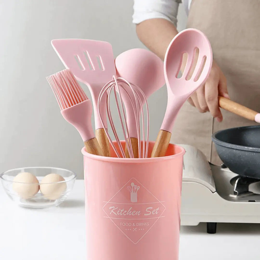 Silicone Kökredskap Set - FlexiChef