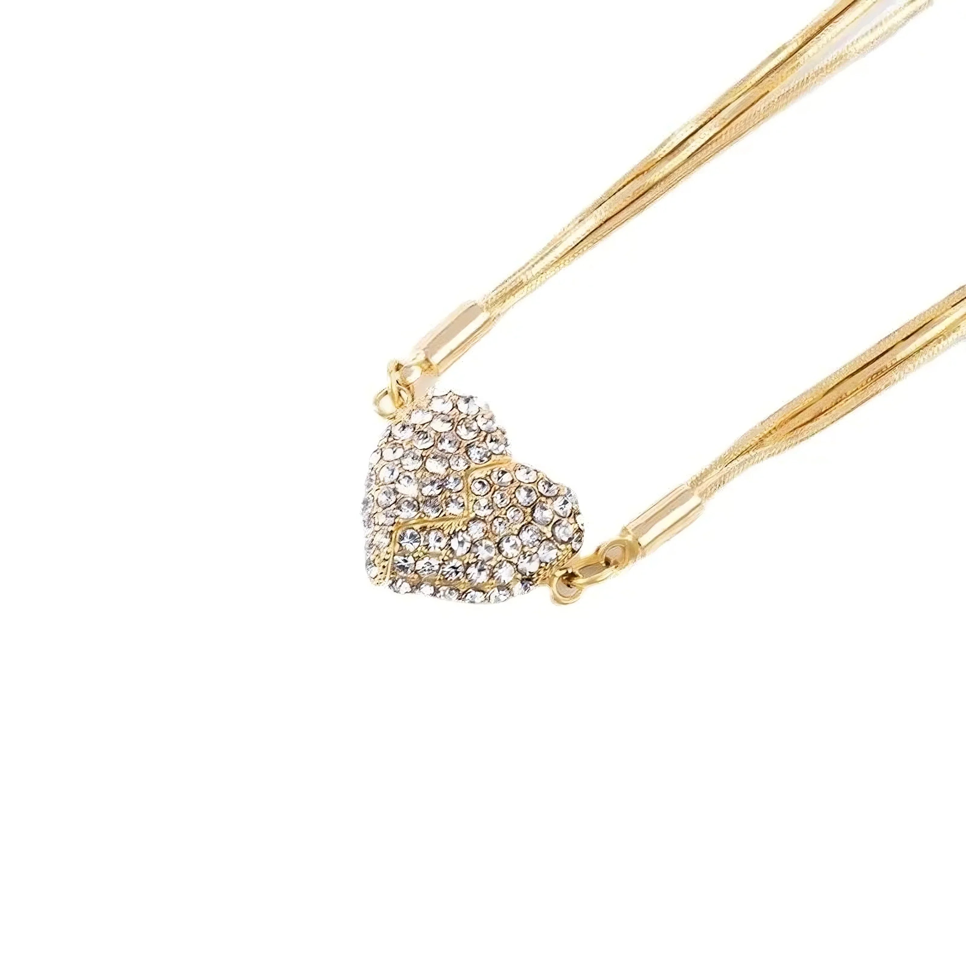 ForeverGleam Zirkonium Kärleksring | Hypoallergen, nickel-fri och designad för bestående elegans