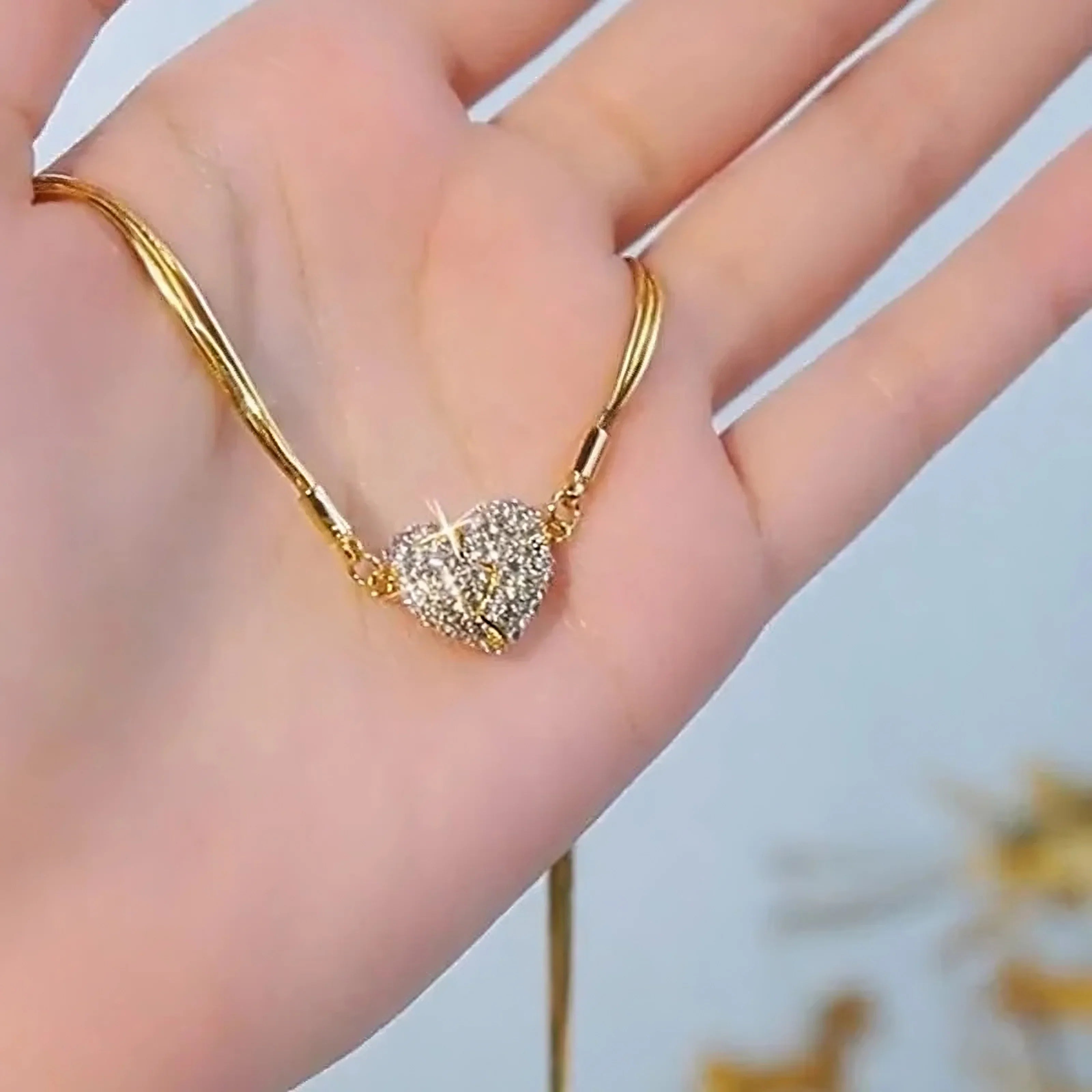 ForeverGleam Zirkonium Kärleksring | Hypoallergen, nickel-fri och designad för bestående elegans