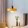 Färgglad Pendellampa i Bauhaus Stil - StiloGlas