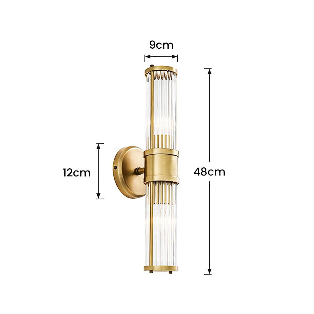 Lyxig Badrums Vägglampa – GoldGlow