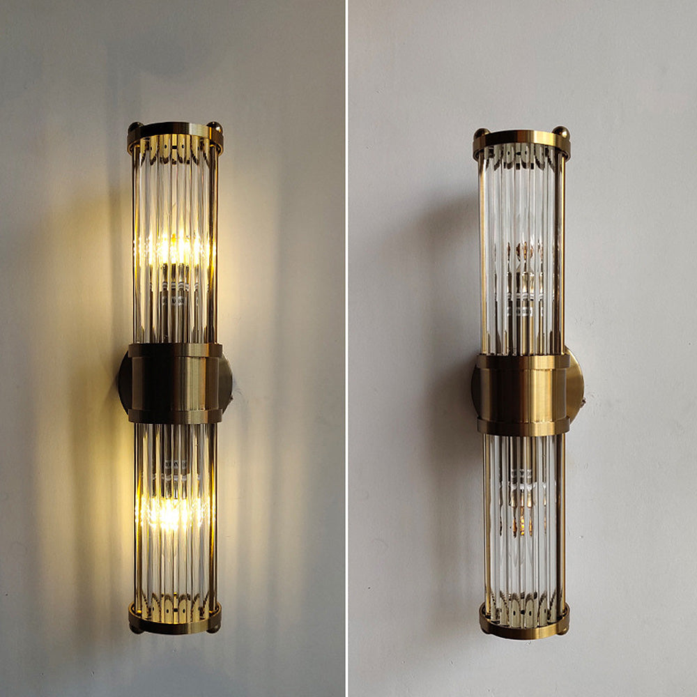 Lyxig Badrums Vägglampa – GoldGlow