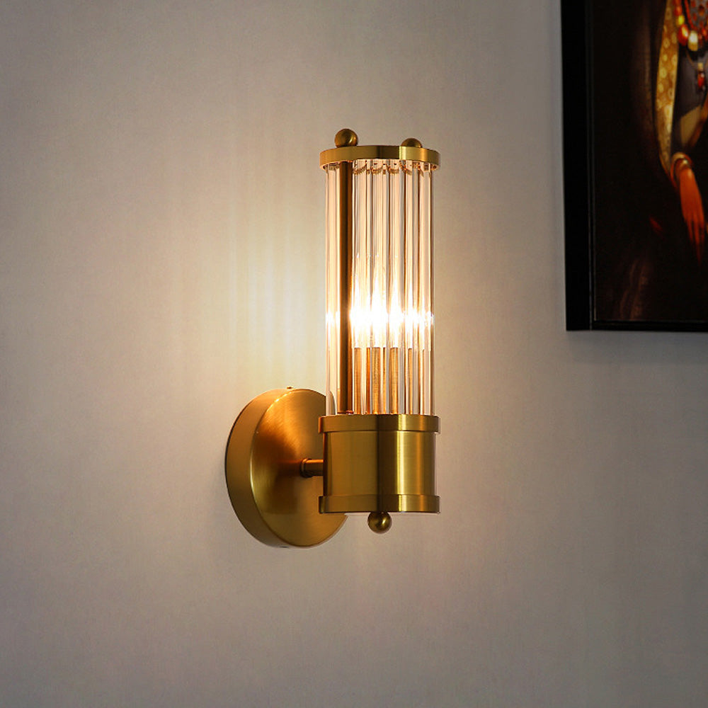 Lyxig Badrums Vägglampa – GoldGlow