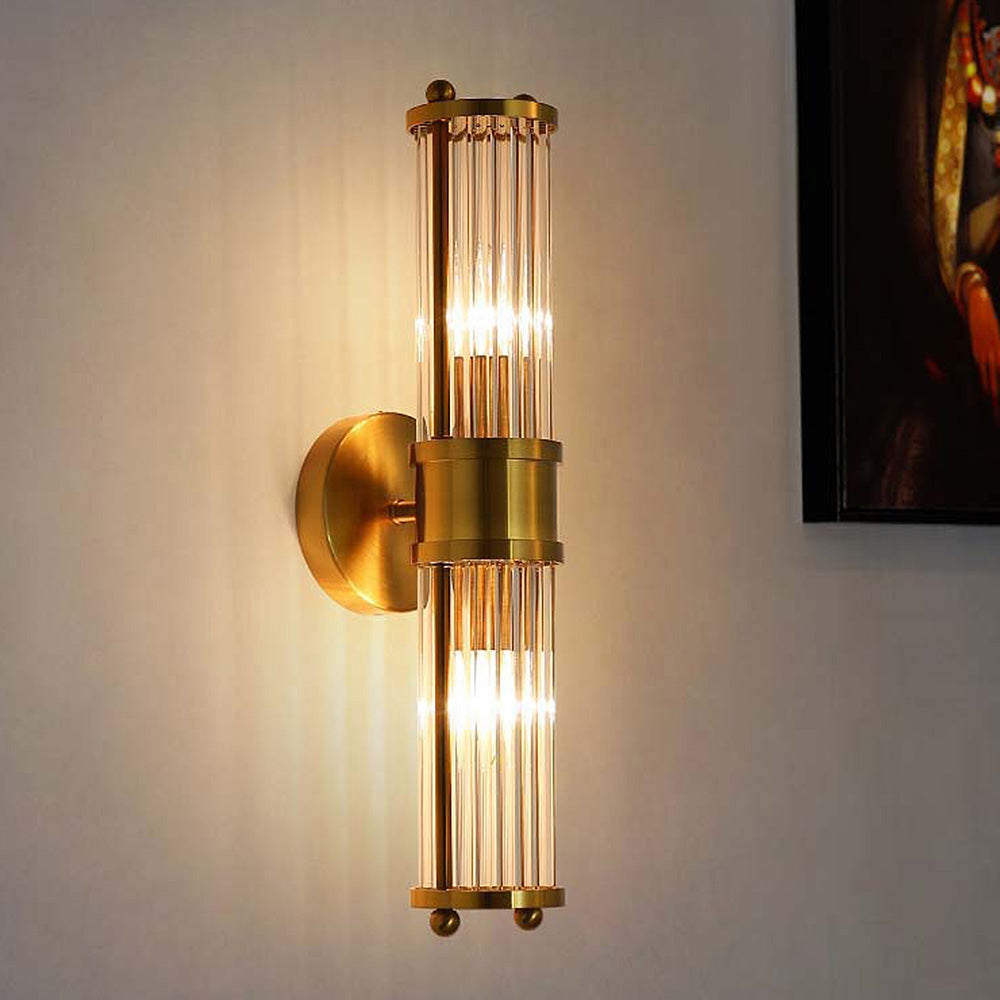 Lyxig Badrums Vägglampa – GoldGlow