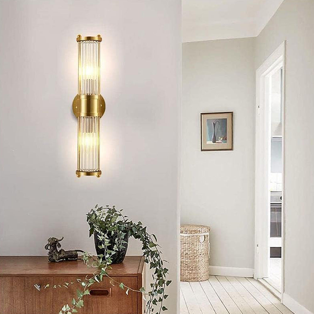 Lyxig Badrums Vägglampa – GoldGlow