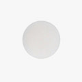 Klyne Lámpara de Pared Exterior Minimalista Redonda/Cuadrada LED, Negro/Blanco