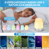 Väckarklocka med Naturliga Ljud – Aurora