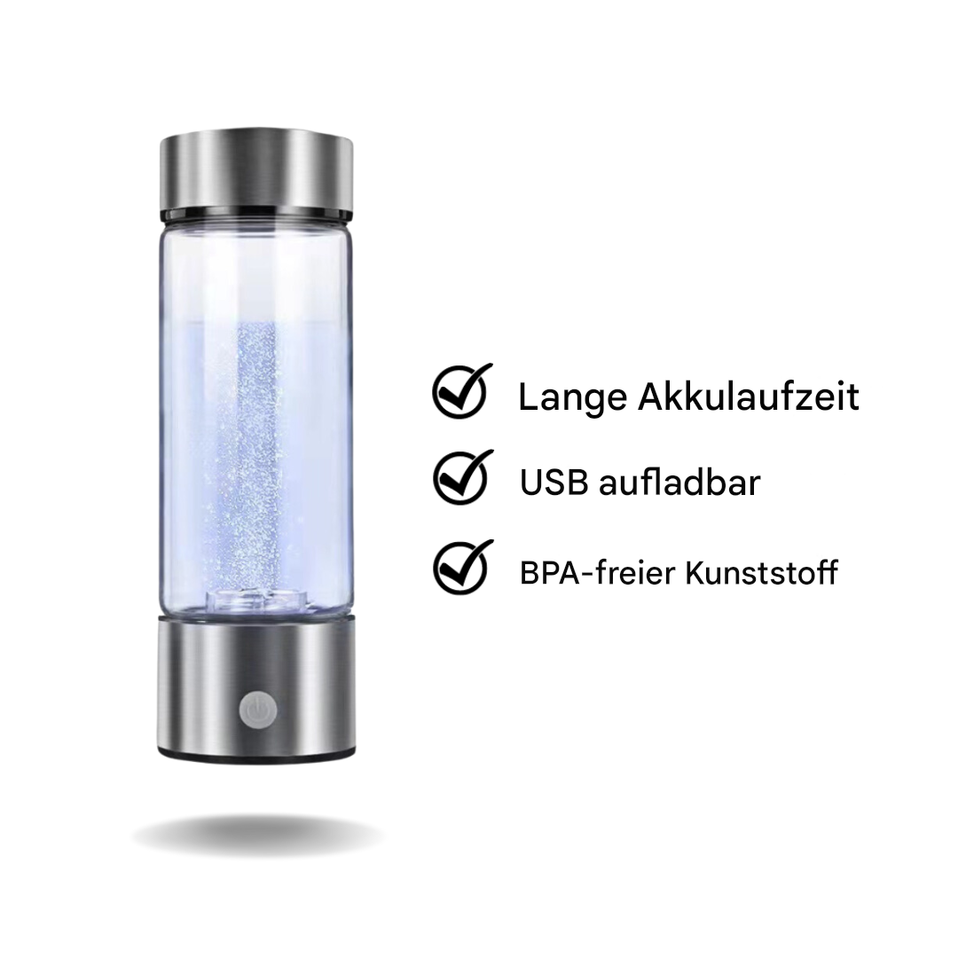 Innovativ Vattenflaska med Vätgas – HydroPro Generator