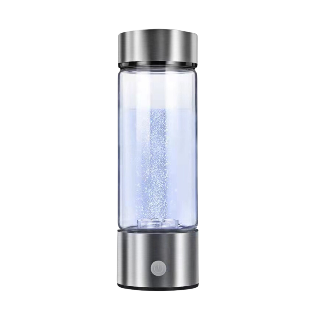 Innovativ Vattenflaska med Vätgas – HydroPro Generator