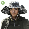 Utomhus Solhatt med Inbyggd Fläkt – Sunbreeze