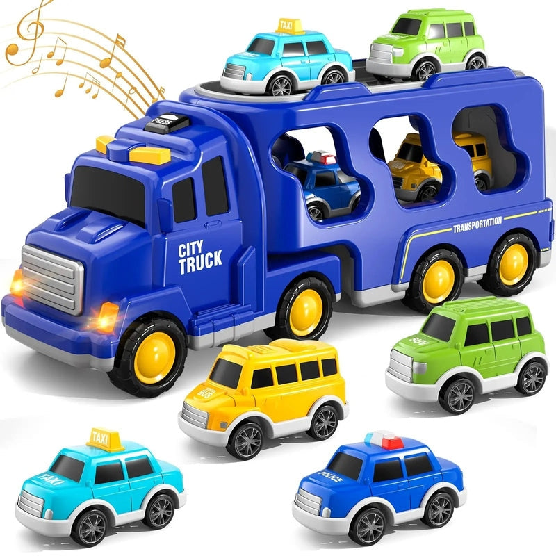 Interaktivt Barnleksakstruck med Ljus och Ljud – AutoMax Leo