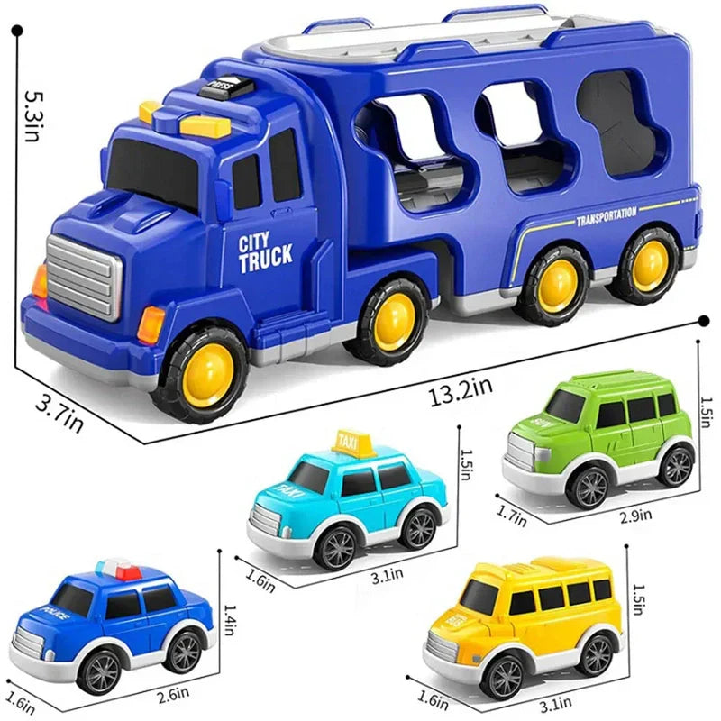 Interaktivt Barnleksakstruck med Ljus och Ljud – AutoMax Leo