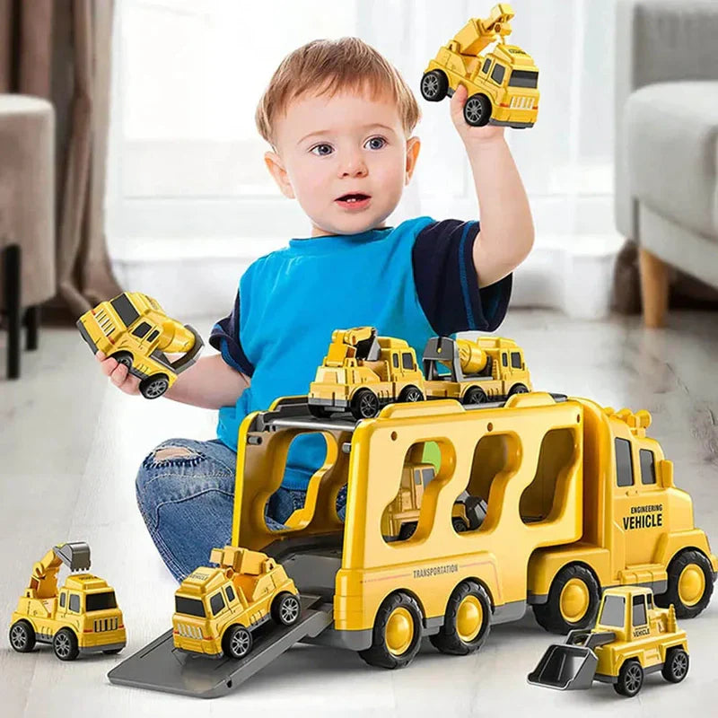 Interaktivt Barnleksakstruck med Ljus och Ljud – AutoMax Leo
