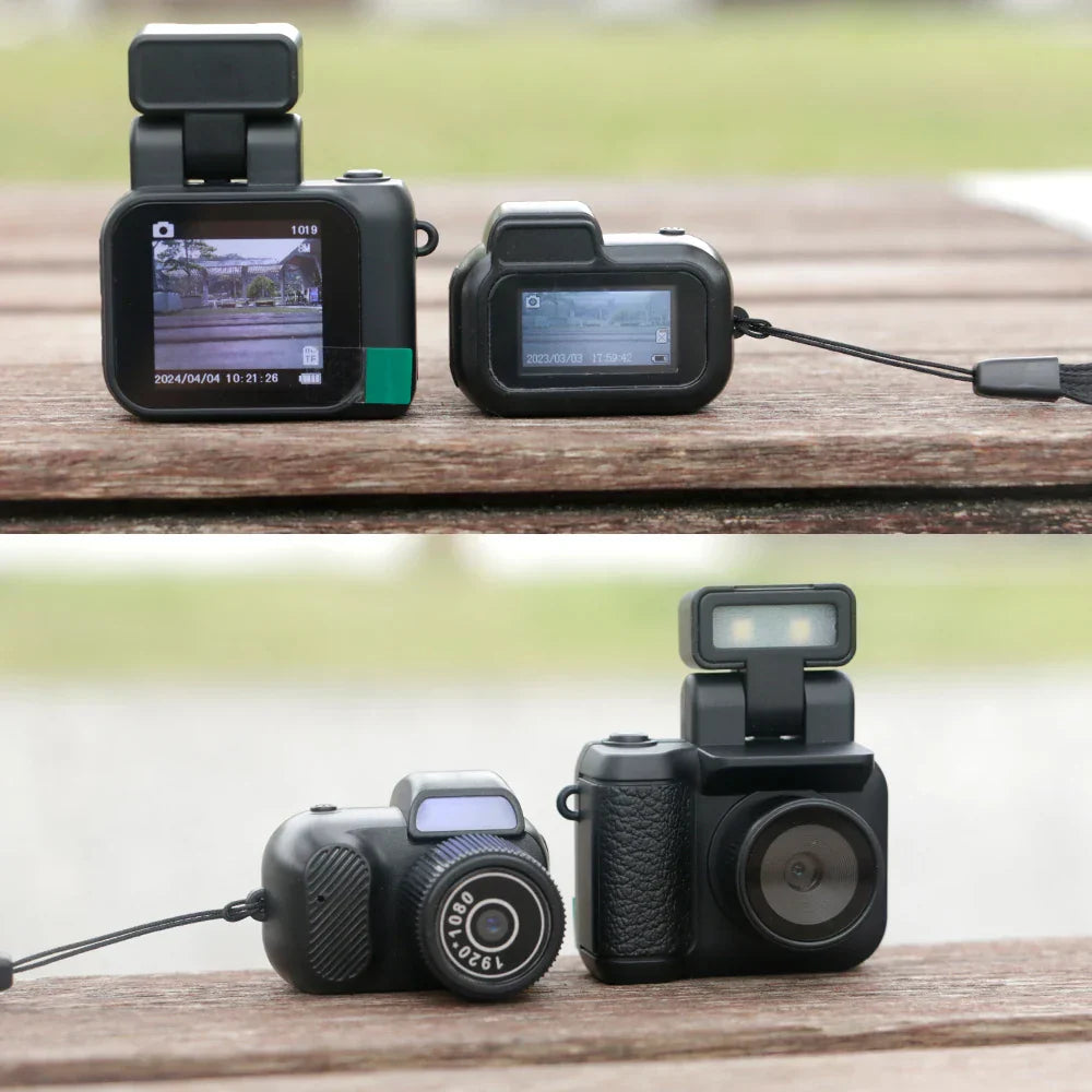 MemoraPro Ultra-kompakt HD-kamera | Högupplöst mini videoinspelare för användning på språng