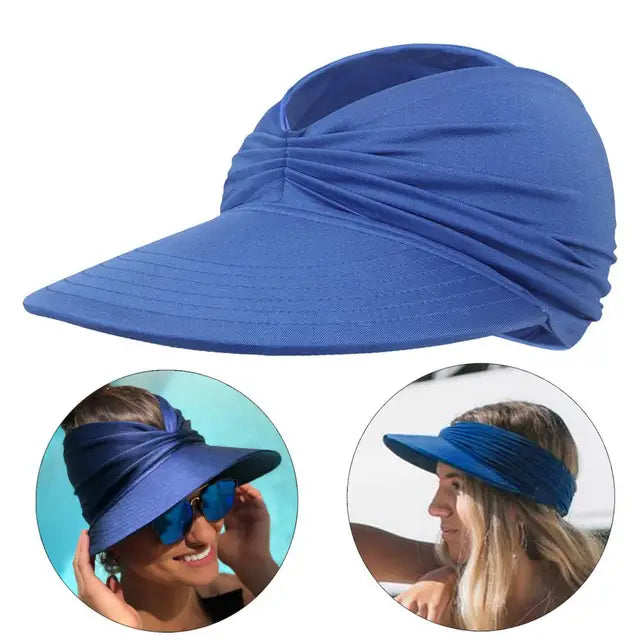 Fällbar Solhatt med Stort Brätte och UV-Skydd – Babes