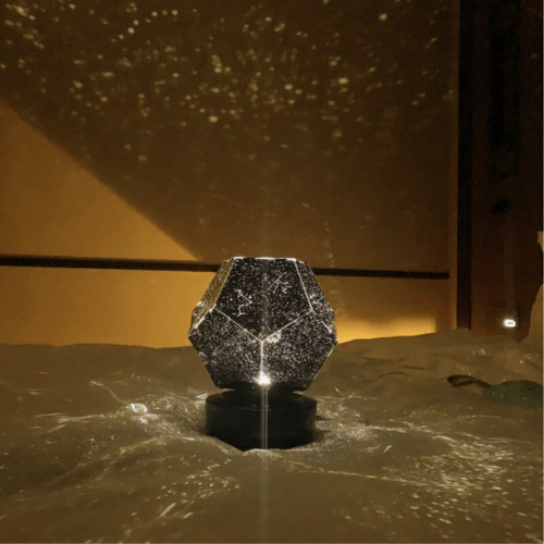 Stjärnhimmel Projektorlampa med Magisk Ljusshow - Lunexa