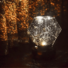 Stjärnhimmel Projektorlampa med Magisk Ljusshow - Lunexa