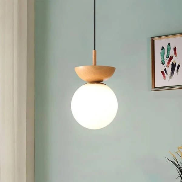 Skandinavisk Hänglampa - Trädesign