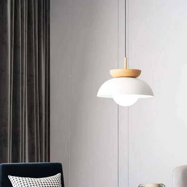 Skandinavisk Hänglampa - Trädesign