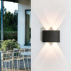 Modern LED Vägglampa - Utomhusbelysning