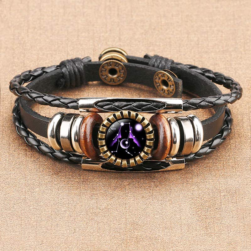 Zodiac Retro Armband – Lyra