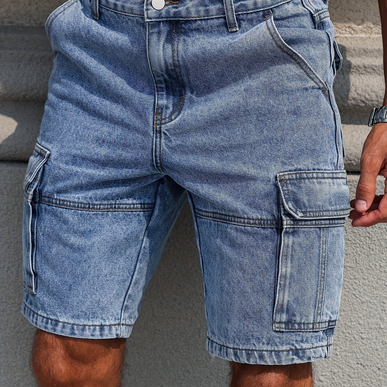 Urban Denim Herrshorts – Bekväma och Praktiska