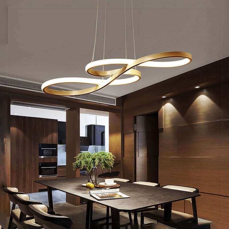 Musiknot LED Hänglampa - Modern Belysning