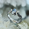 Stilren Månsten Statement Ring – Iris