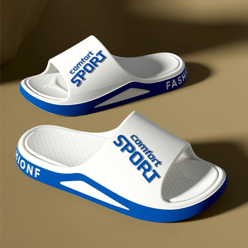 Unisex Lätta Sport Sandaler – Vadderad Slip-On Design
