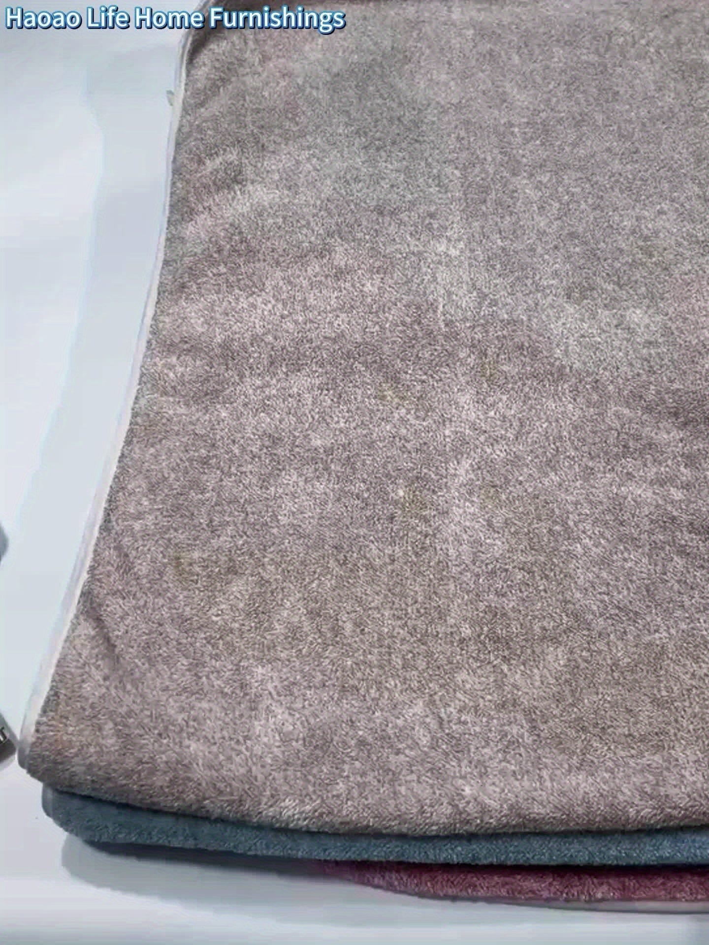 Mjuk Korallvelour Handduksset – Absorberande och Snabbtorkande