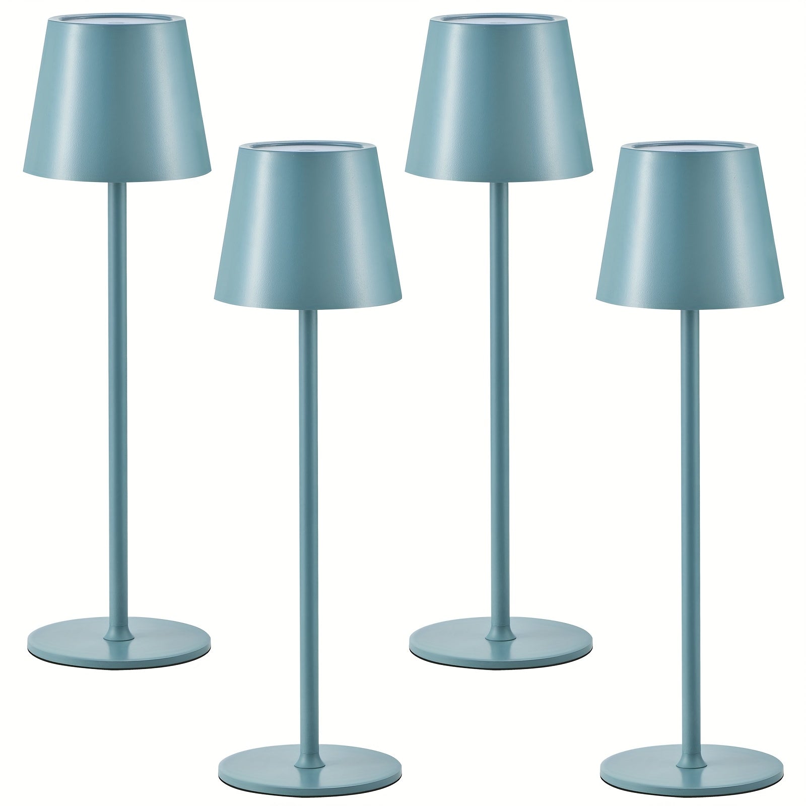 Stilren Trådlös Bordslampa – Modern och Praktisk