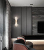 Modern Vägglampa - Alabaster & Metall