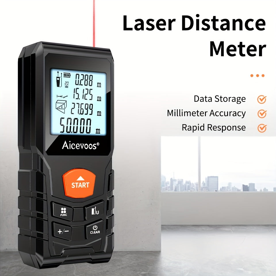 Kompakt Laseravståndsmätare – Noggrant och Robust Mätinstrument