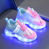 Ljusande Sneakers för Barn – Färgglad, LED-belysning för en Lekfull Look
