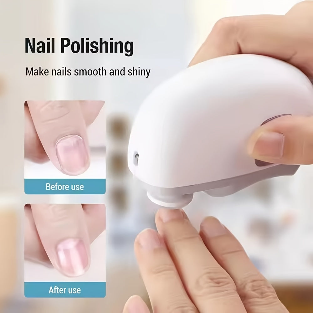 Smart Elektrisk Nagelklippare – Säker och Bekväm