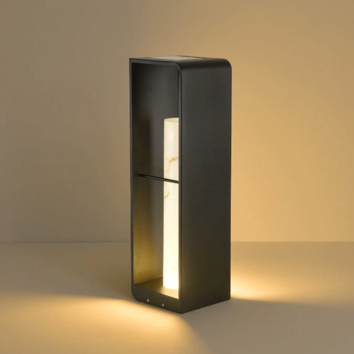 Solenergi Utomhuslampa - Stilig Trädgårdsbelysning