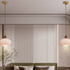 Stilren Keramisk Taklampa - Rustik Design