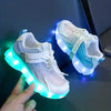 Ljusande Sneakers för Barn – Färgglad, LED-belysning för en Lekfull Look