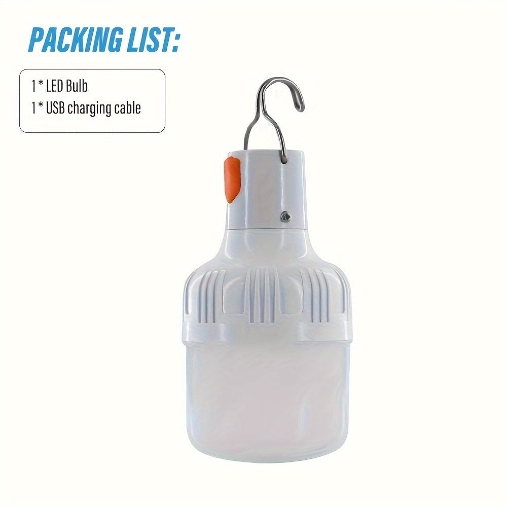 LightPower Pro Campinglampa – Dimbar och USB-laddningsbar