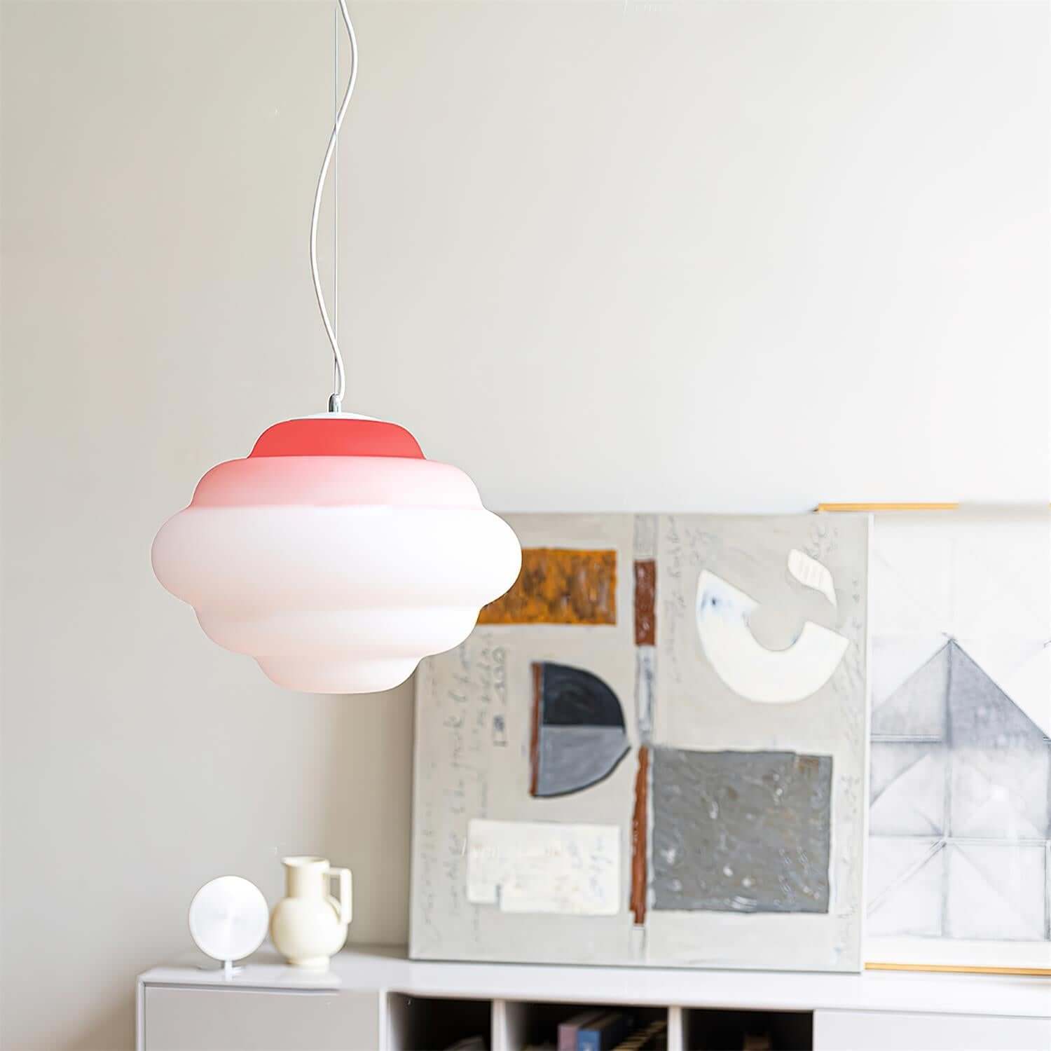 Hänglampa Molnig Design - Stämningsfull Belysning