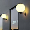 Vattentät Utomhusvägglampa på Solenergi