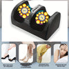 Solenergidriven Fotmassageapparat – Bekväm Massage med Värme och Knådning
