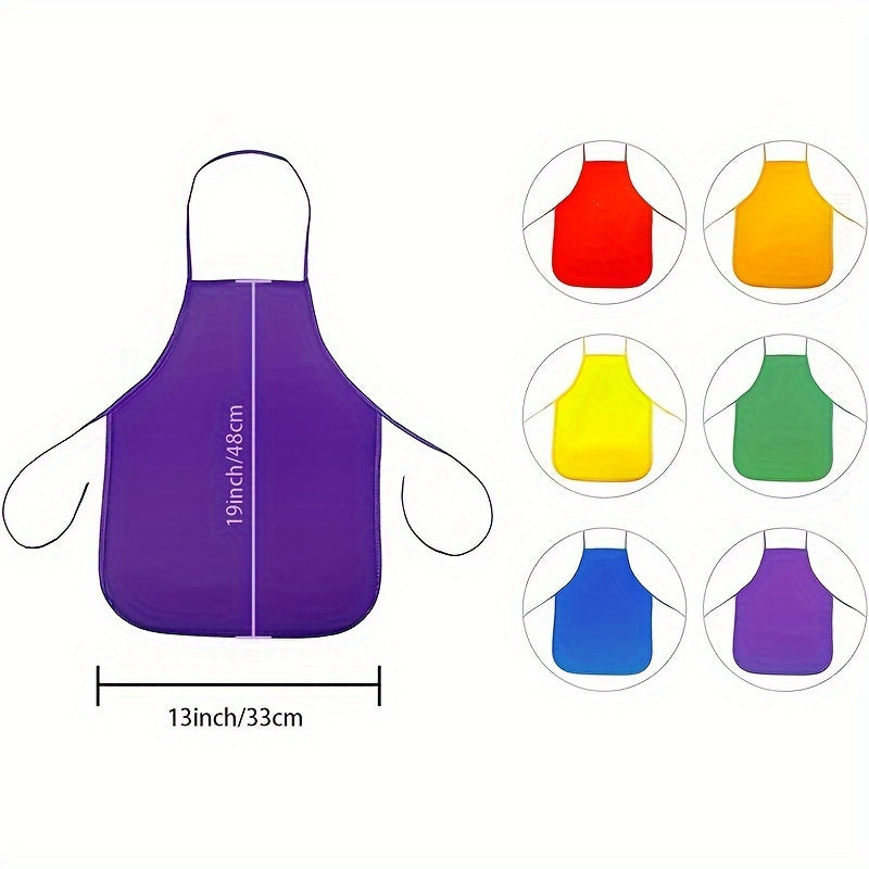 Färgglad Barnförklädesset – Perfekt för Kreativa Projekt