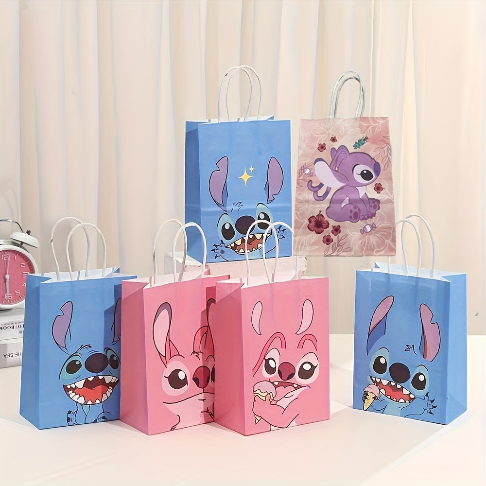 Stitch Presentpåse – Perfekt för Gåvor och Småinköp